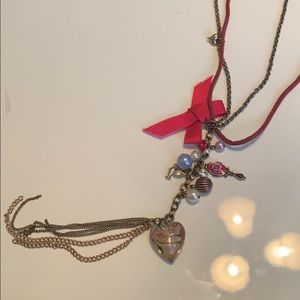 Betsey Johnson necklace